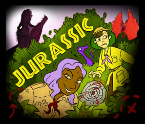 Dino's Jurassic Adventure at Escape Dungeons Weymouth